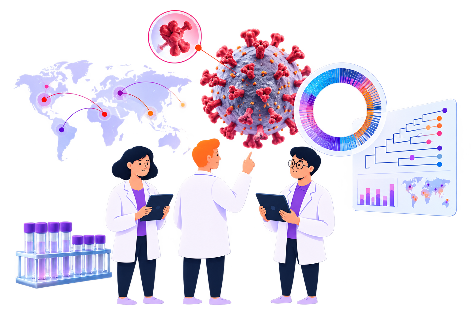 DeepChek Assay Whole Genome SARS-CoV-2 Genotyping